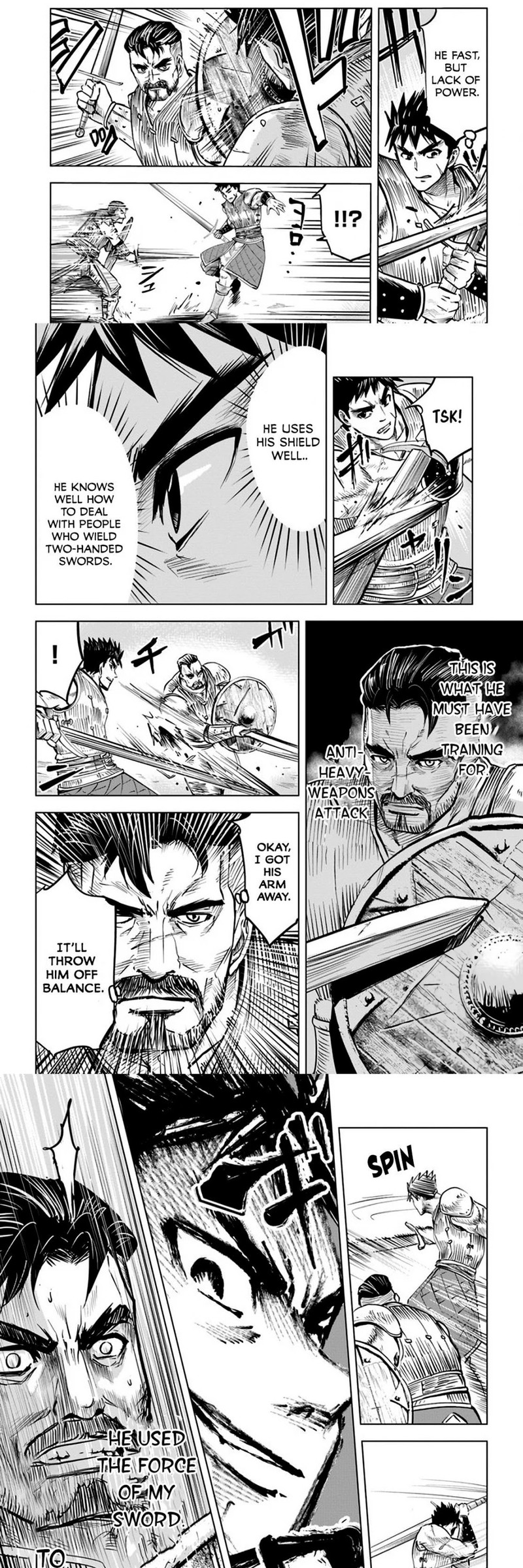 Oukoku E Tsuzuku Michi Dorei Kenshi No Nariagari Eiyuutan Chapter 18 Page 19