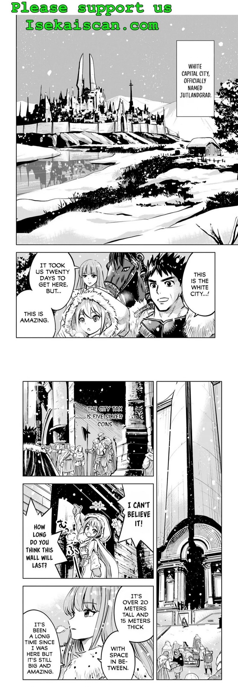 Oukoku E Tsuzuku Michi Dorei Kenshi No Nariagari Eiyuutan Chapter 18 Page 2
