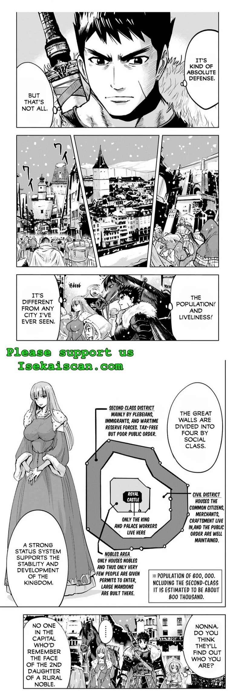 Oukoku E Tsuzuku Michi Dorei Kenshi No Nariagari Eiyuutan Chapter 18 Page 3