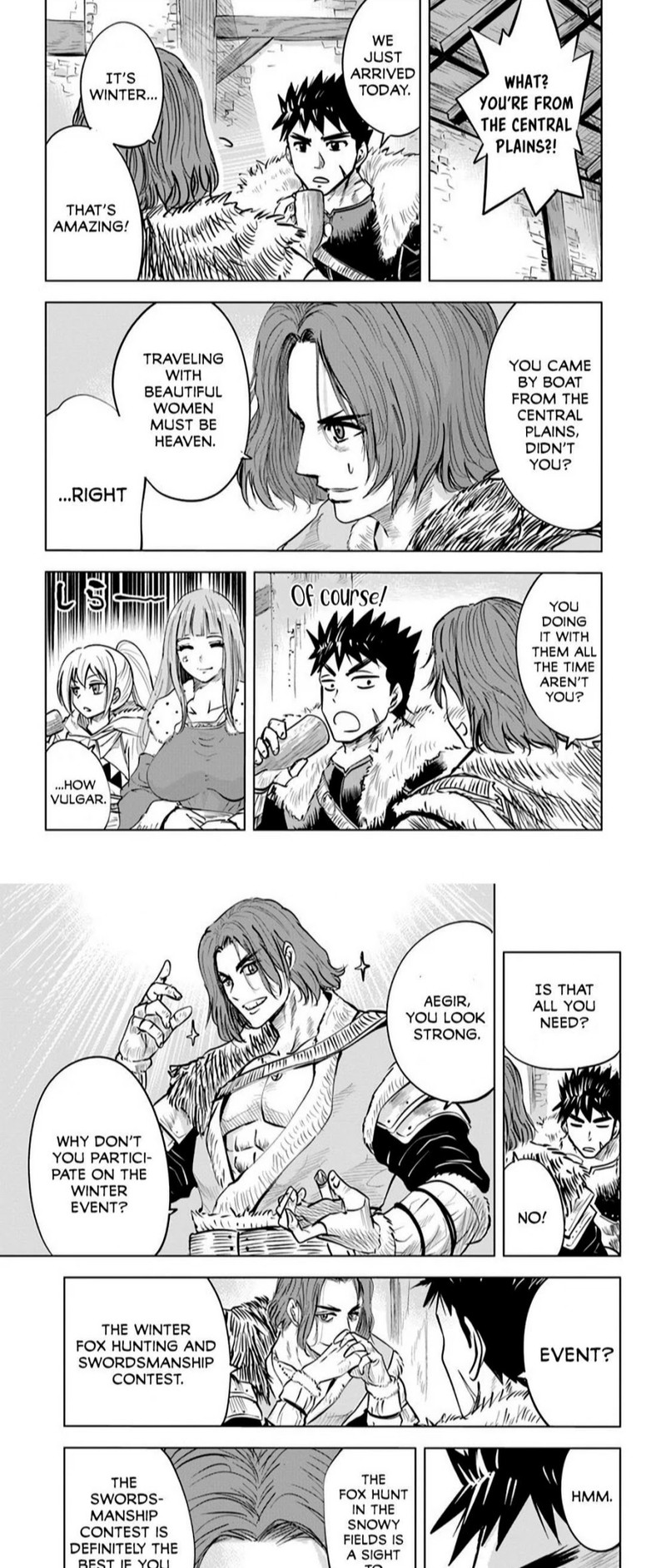 Oukoku E Tsuzuku Michi Dorei Kenshi No Nariagari Eiyuutan Chapter 18 Page 5