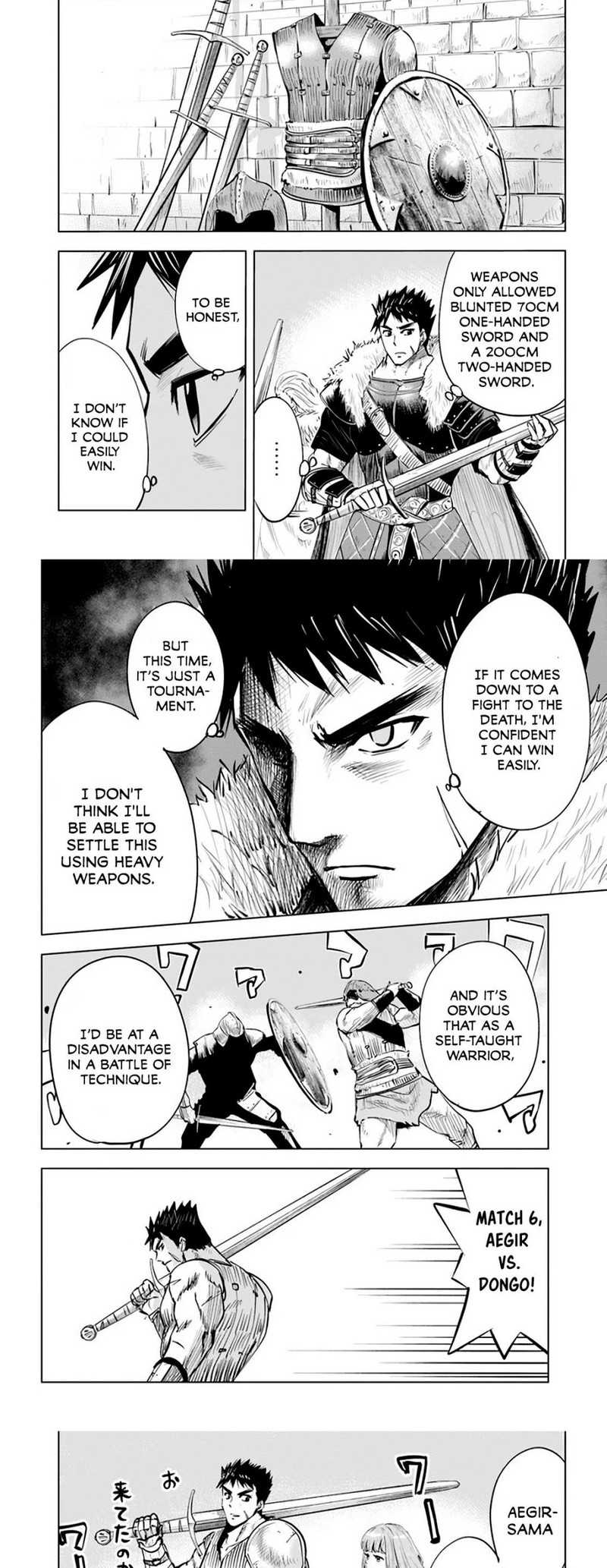 Oukoku E Tsuzuku Michi Dorei Kenshi No Nariagari Eiyuutan Chapter 18 Page 8