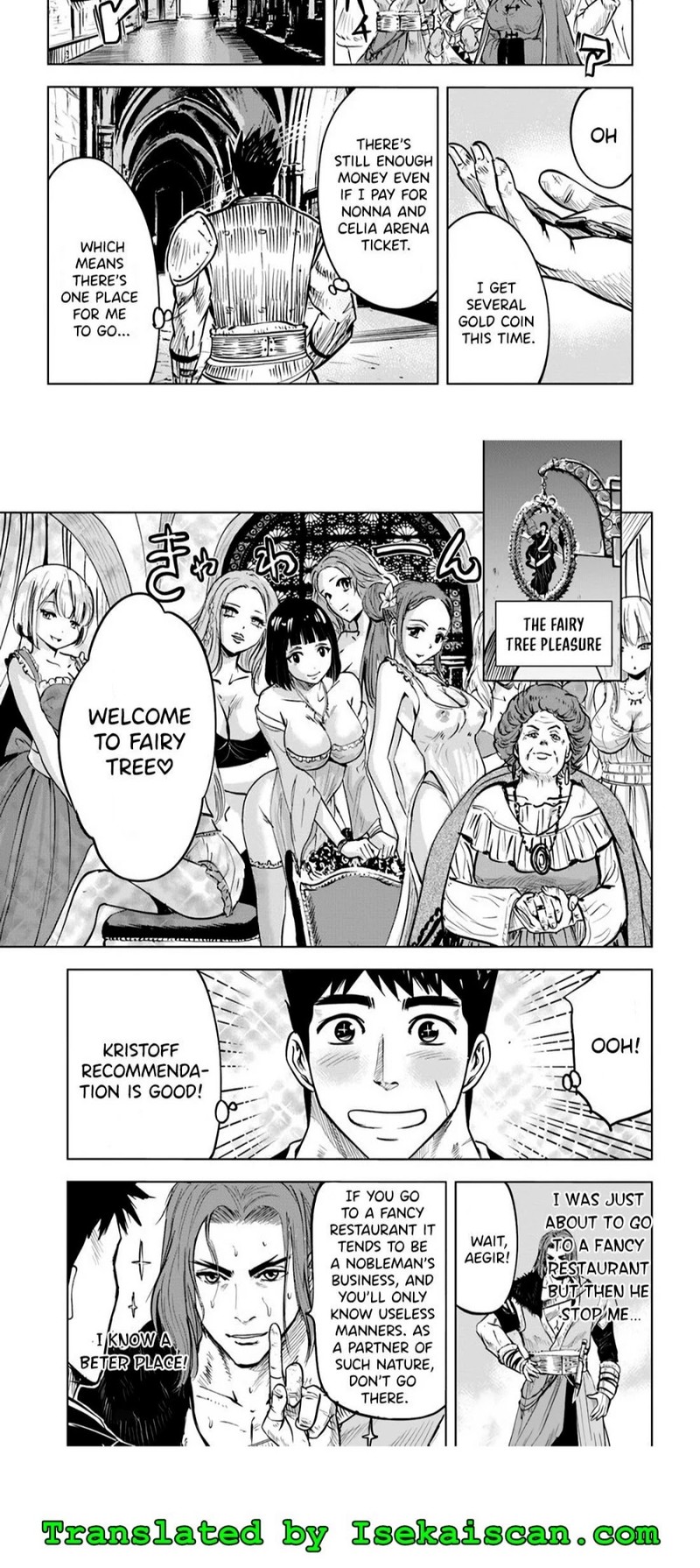 Oukoku E Tsuzuku Michi Dorei Kenshi No Nariagari Eiyuutan Chapter 19 Page 10