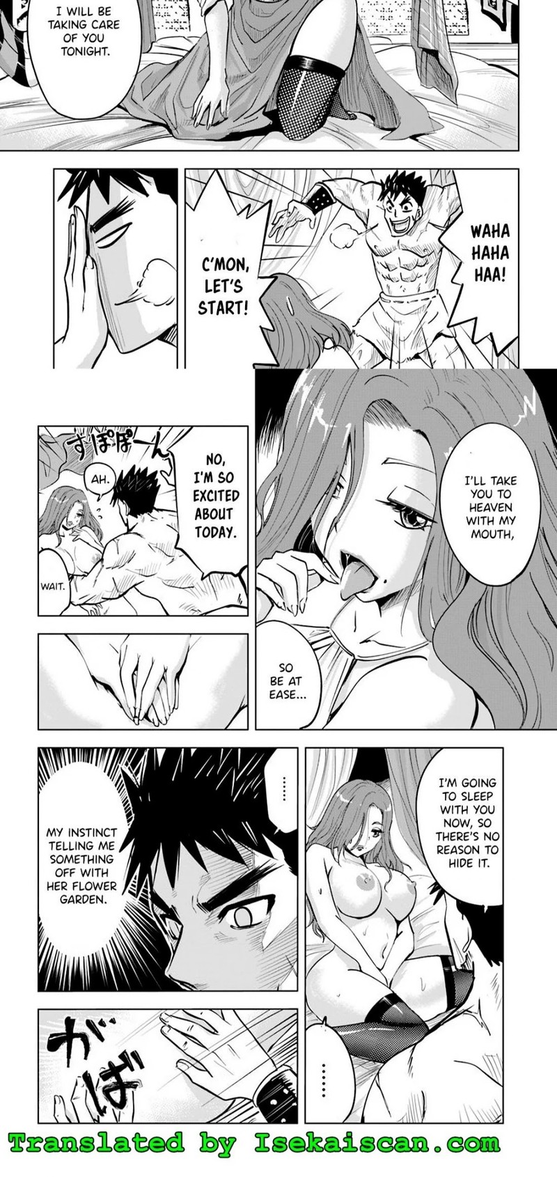 Oukoku E Tsuzuku Michi Dorei Kenshi No Nariagari Eiyuutan Chapter 19 Page 12