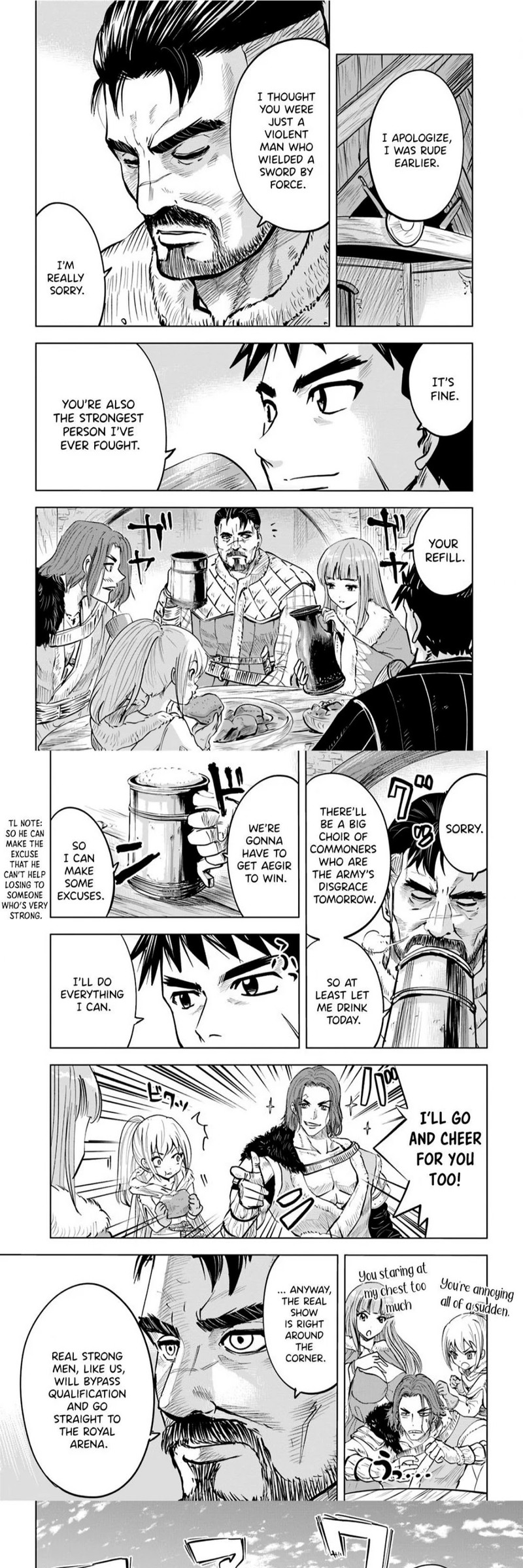 Oukoku E Tsuzuku Michi Dorei Kenshi No Nariagari Eiyuutan Chapter 19 Page 2
