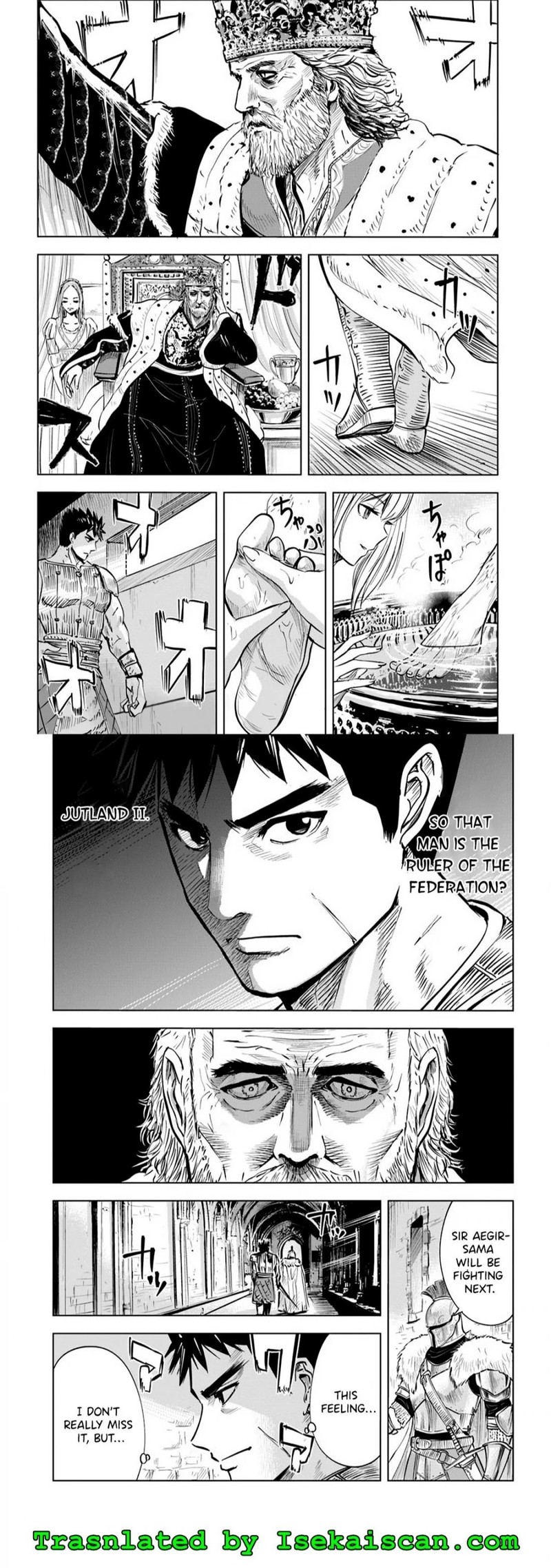 Oukoku E Tsuzuku Michi Dorei Kenshi No Nariagari Eiyuutan Chapter 19 Page 4