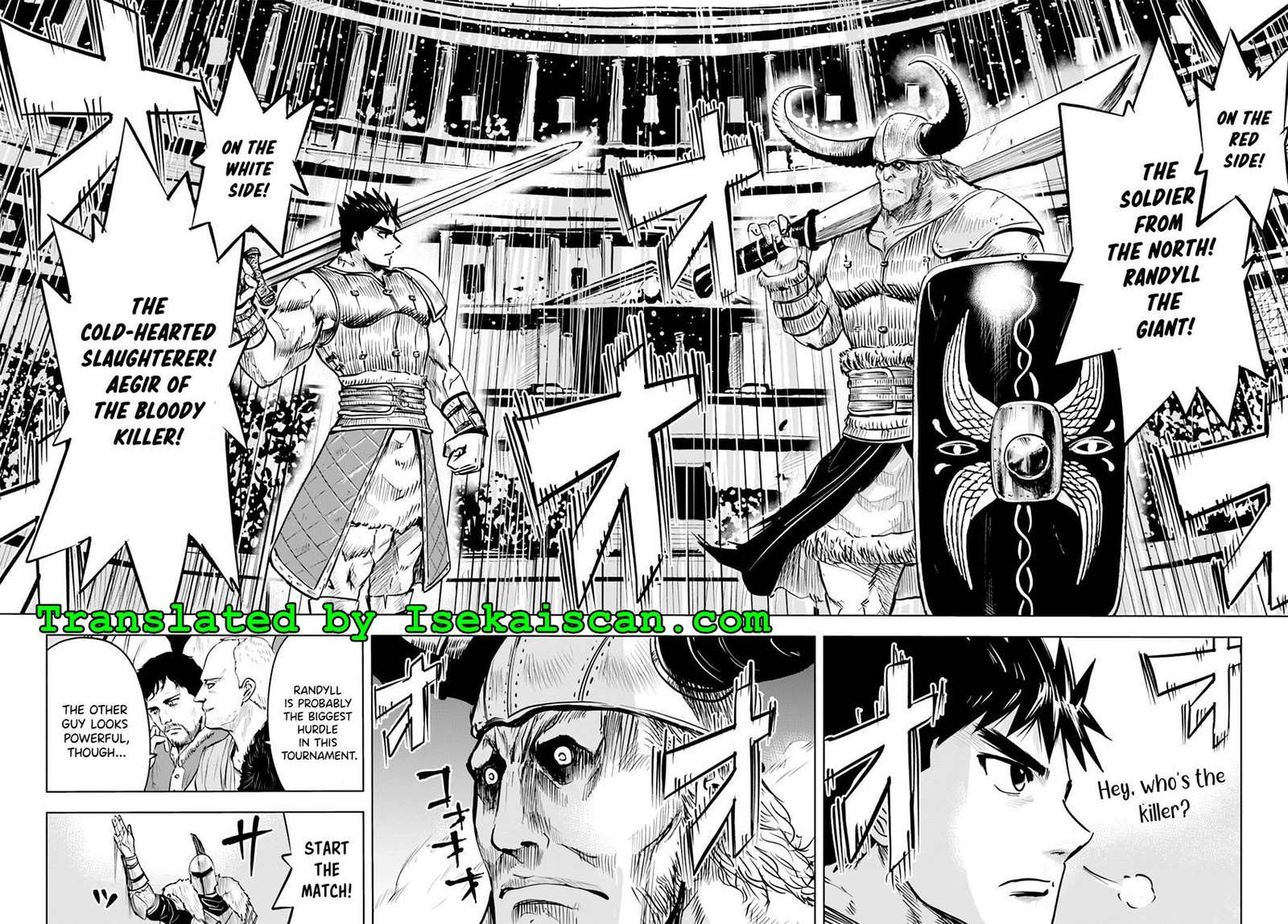 Oukoku E Tsuzuku Michi Dorei Kenshi No Nariagari Eiyuutan Chapter 19 Page 5