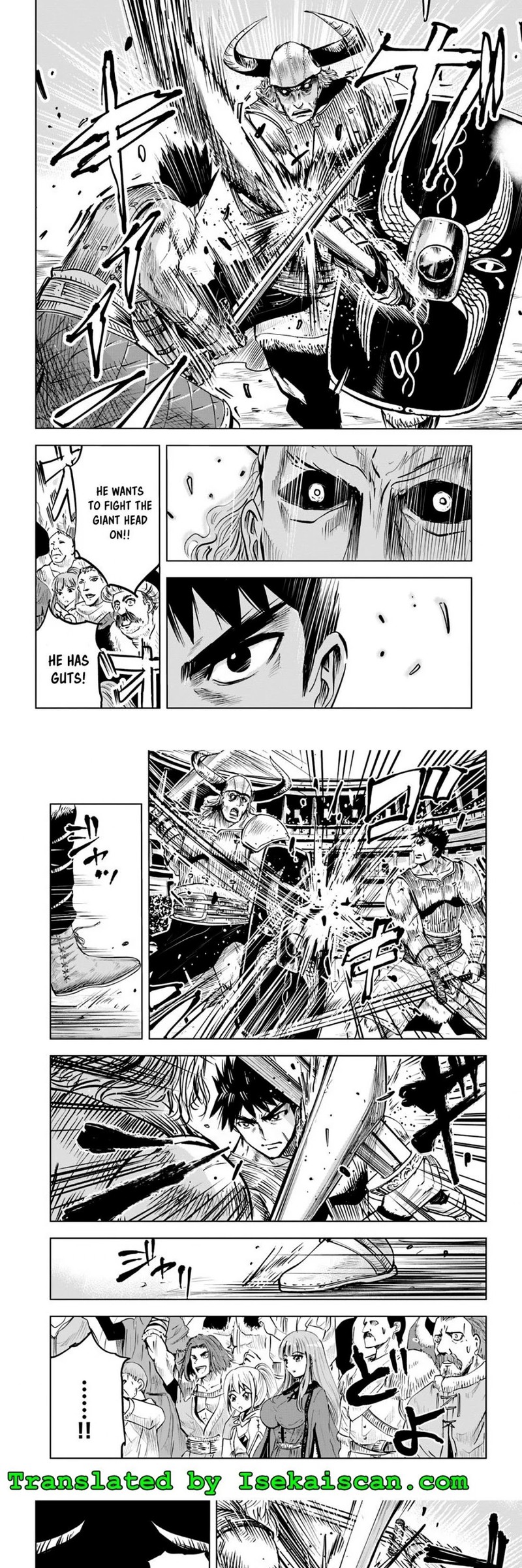 Oukoku E Tsuzuku Michi Dorei Kenshi No Nariagari Eiyuutan Chapter 19 Page 6