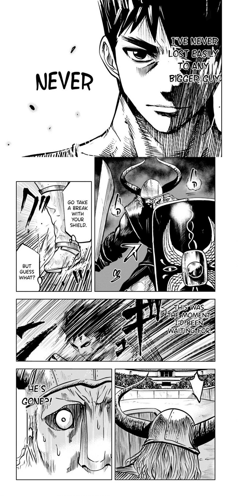 Oukoku E Tsuzuku Michi Dorei Kenshi No Nariagari Eiyuutan Chapter 19 Page 8