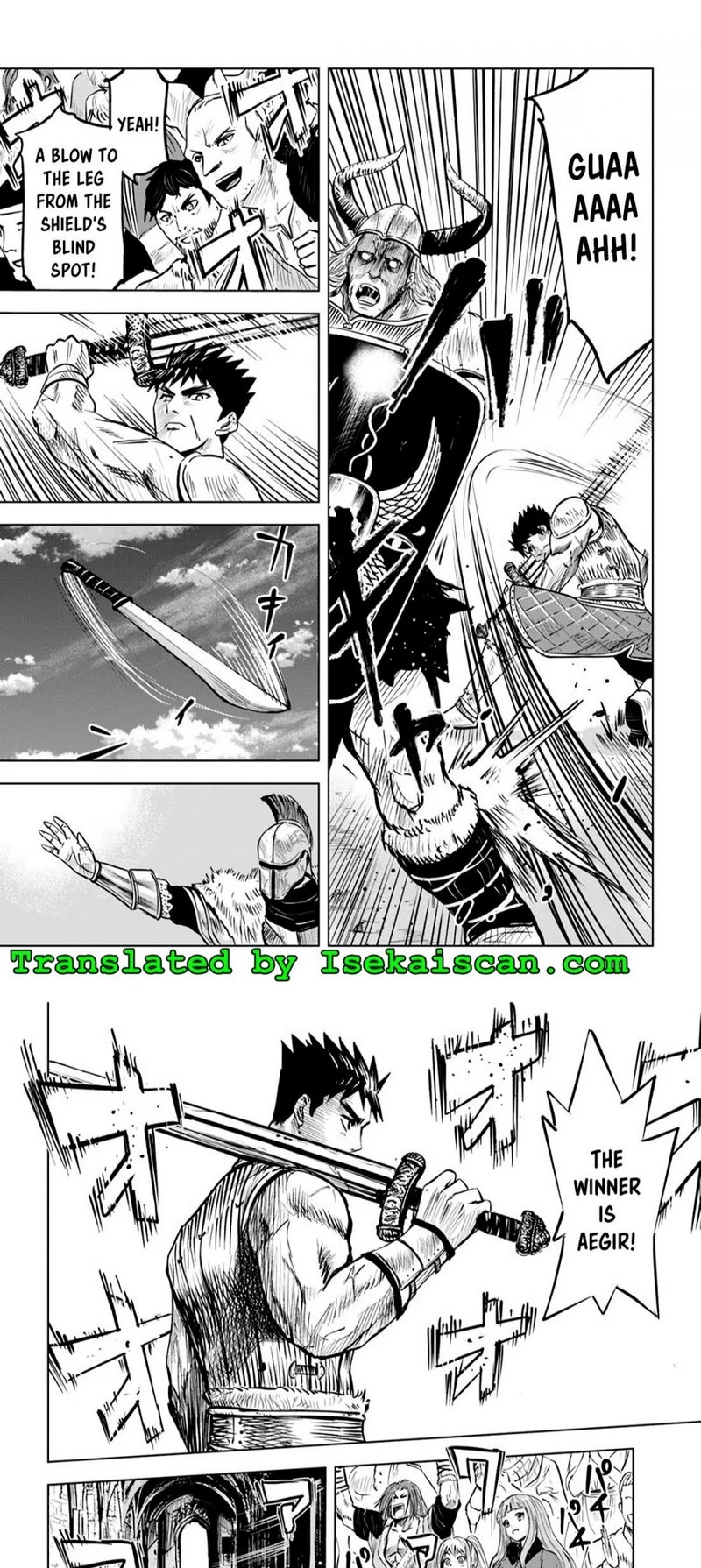 Oukoku E Tsuzuku Michi Dorei Kenshi No Nariagari Eiyuutan Chapter 19 Page 9