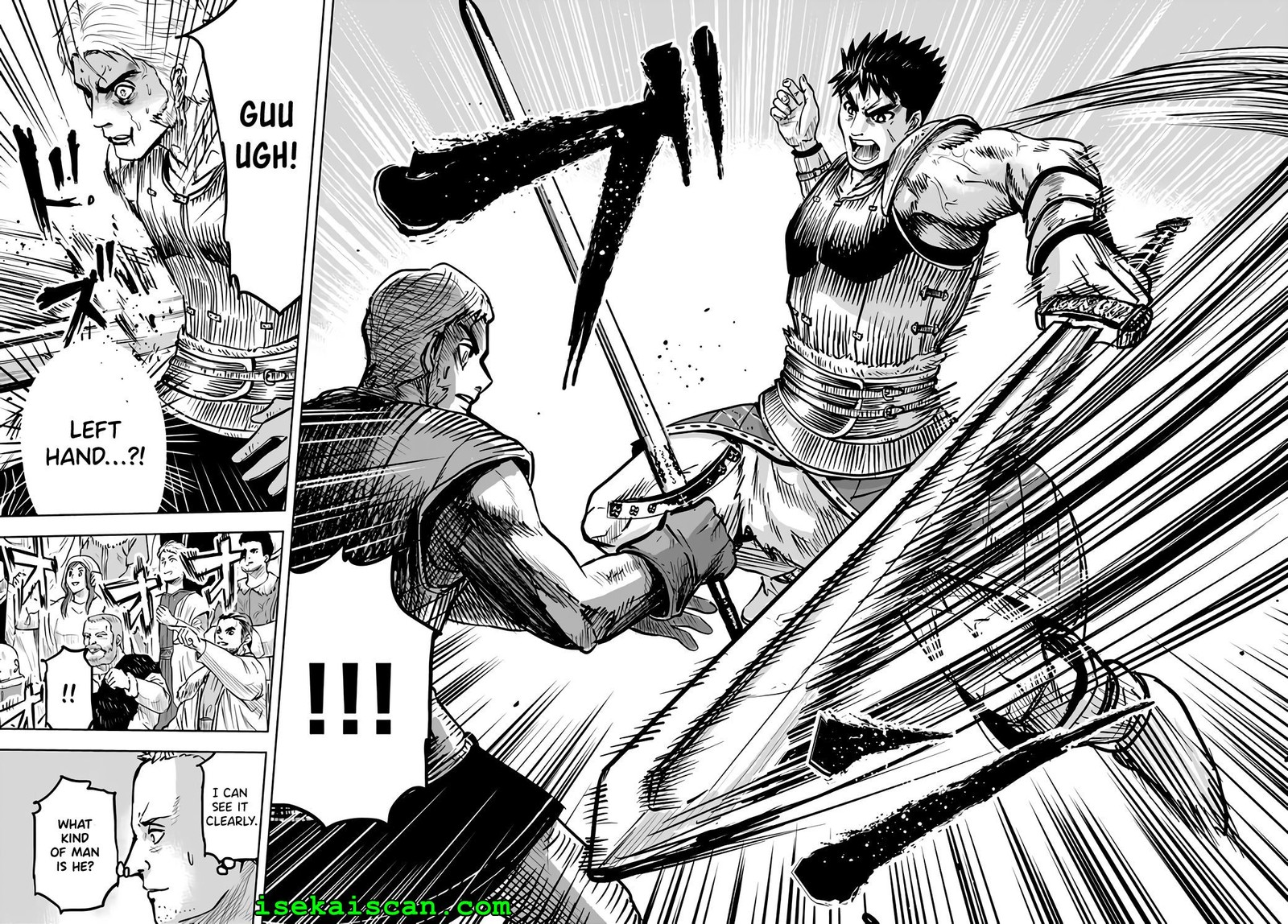 Oukoku E Tsuzuku Michi Dorei Kenshi No Nariagari Eiyuutan Chapter 20 Page 12