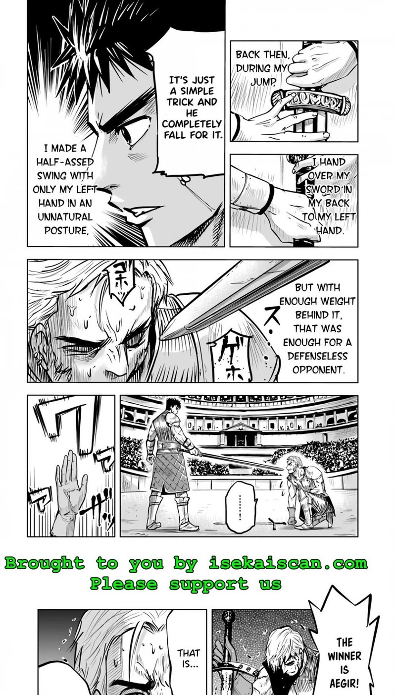 Oukoku E Tsuzuku Michi Dorei Kenshi No Nariagari Eiyuutan Chapter 20 Page 13