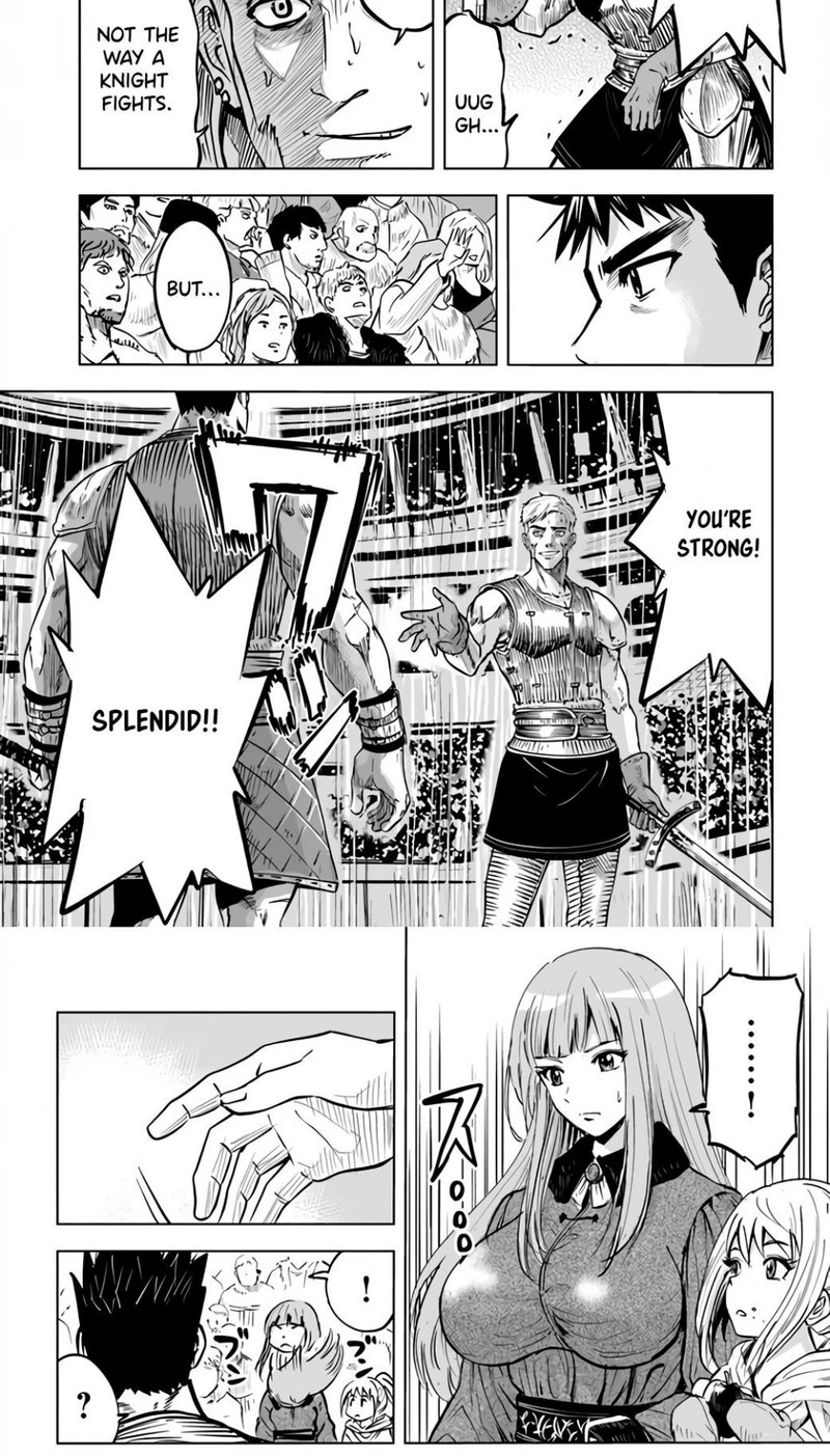Oukoku E Tsuzuku Michi Dorei Kenshi No Nariagari Eiyuutan Chapter 20 Page 14