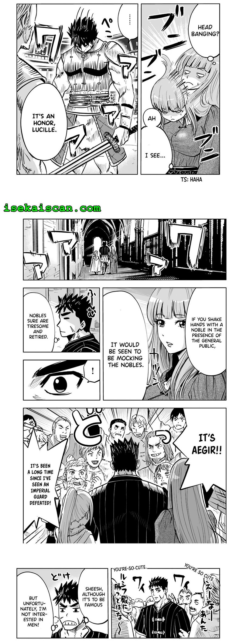 Oukoku E Tsuzuku Michi Dorei Kenshi No Nariagari Eiyuutan Chapter 20 Page 15