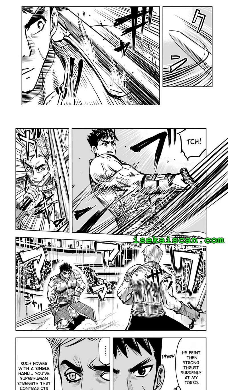 Oukoku E Tsuzuku Michi Dorei Kenshi No Nariagari Eiyuutan Chapter 20 Page 5