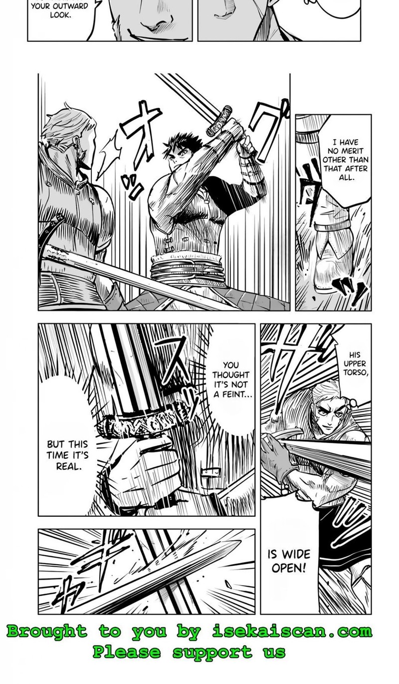 Oukoku E Tsuzuku Michi Dorei Kenshi No Nariagari Eiyuutan Chapter 20 Page 6
