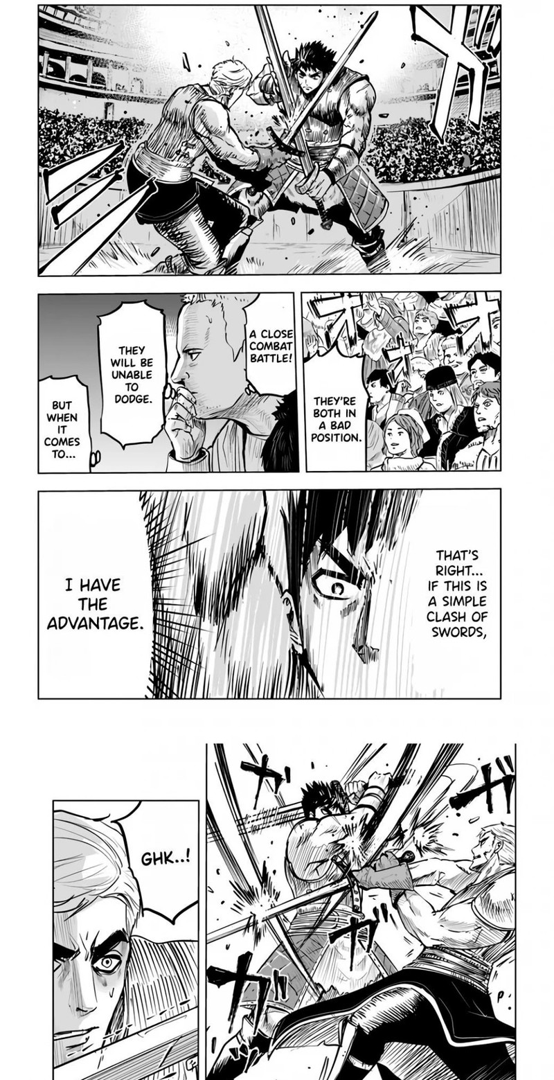 Oukoku E Tsuzuku Michi Dorei Kenshi No Nariagari Eiyuutan Chapter 20 Page 7