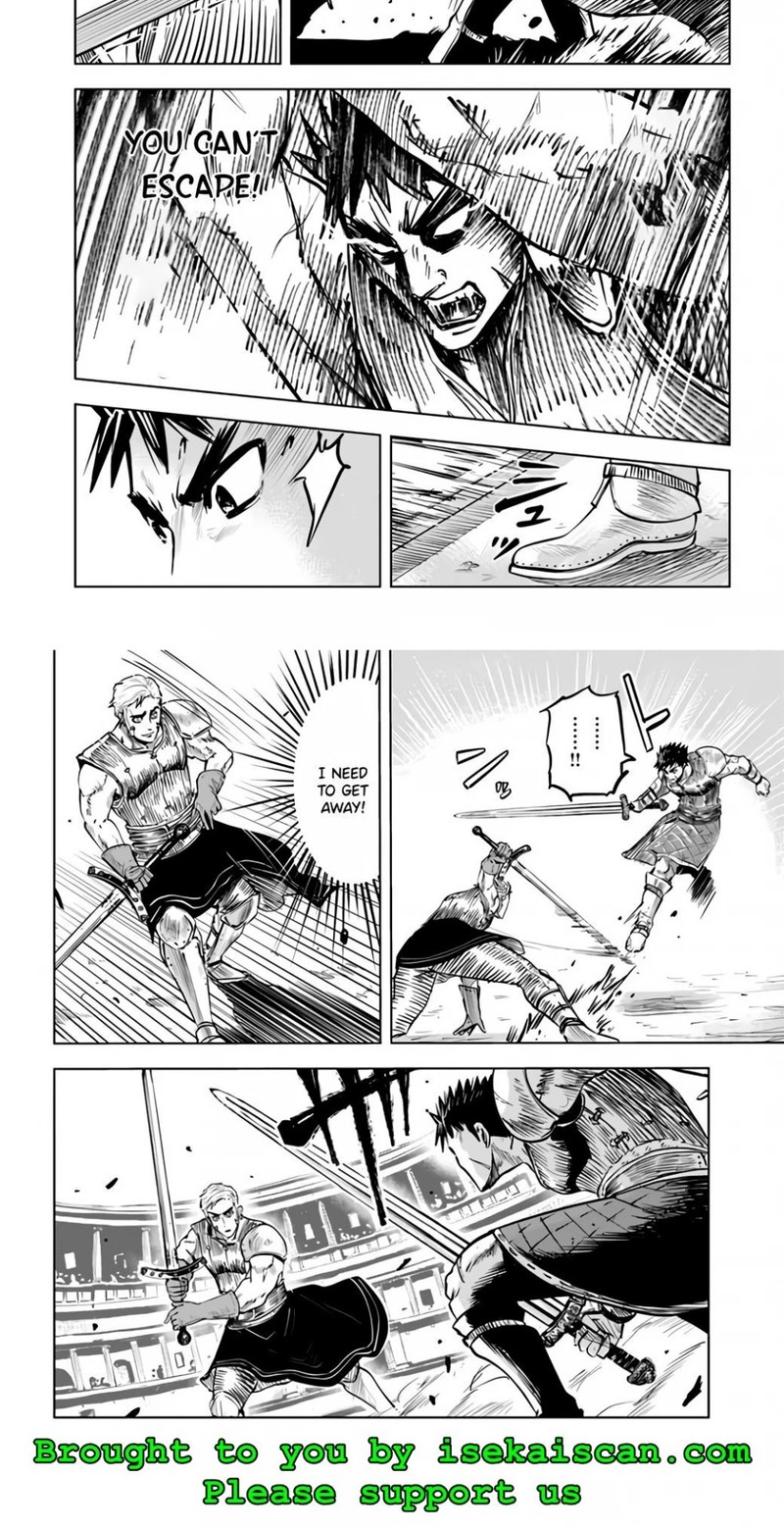 Oukoku E Tsuzuku Michi Dorei Kenshi No Nariagari Eiyuutan Chapter 20 Page 8
