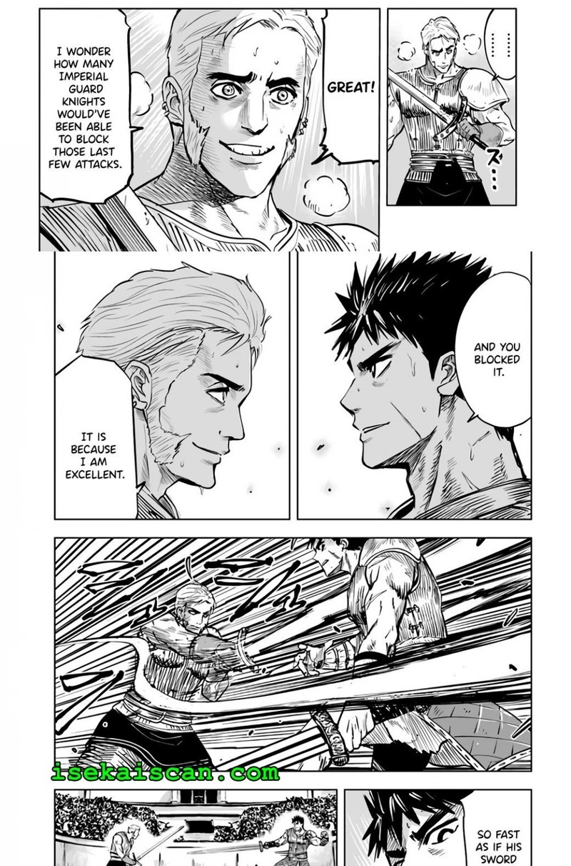 Oukoku E Tsuzuku Michi Dorei Kenshi No Nariagari Eiyuutan Chapter 20 Page 9
