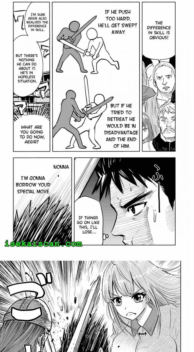 Oukoku E Tsuzuku Michi Dorei Kenshi No Nariagari Eiyuutan Chapter 21 Page 11