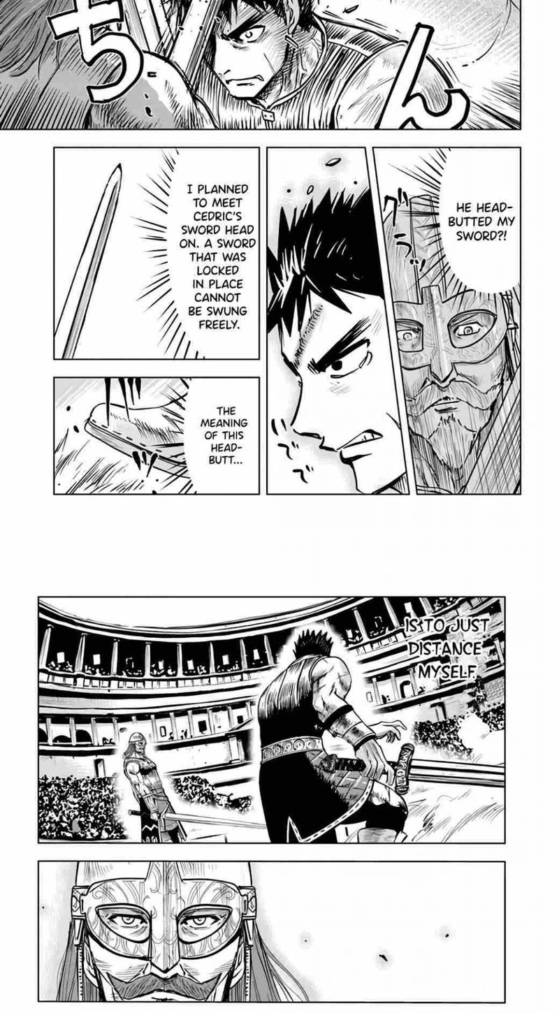 Oukoku E Tsuzuku Michi Dorei Kenshi No Nariagari Eiyuutan Chapter 21 Page 12