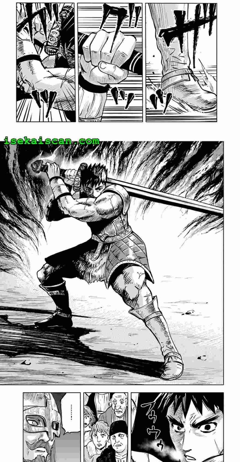 Oukoku E Tsuzuku Michi Dorei Kenshi No Nariagari Eiyuutan Chapter 21 Page 13