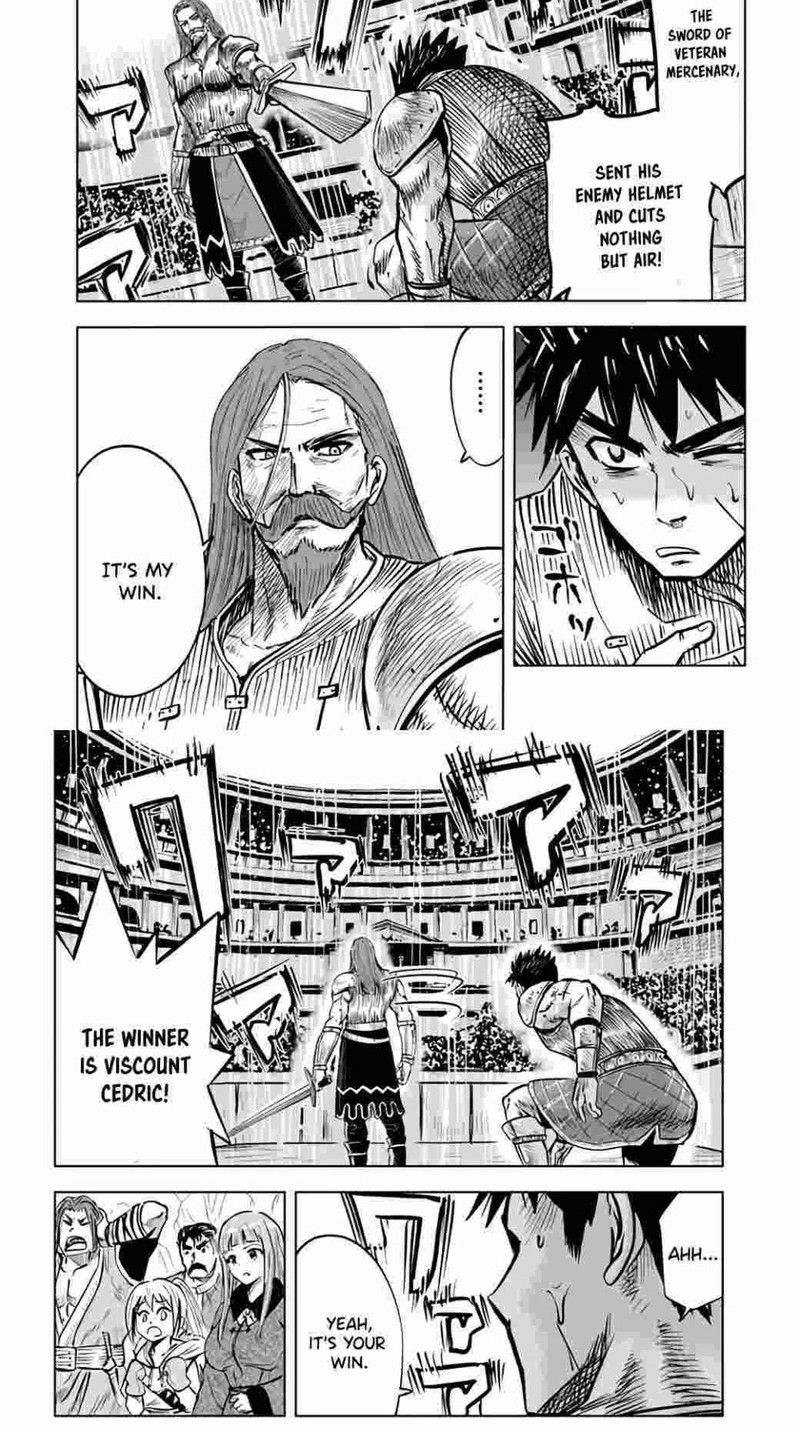 Oukoku E Tsuzuku Michi Dorei Kenshi No Nariagari Eiyuutan Chapter 21 Page 17
