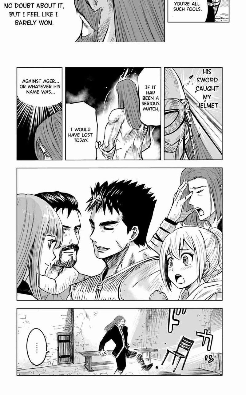 Oukoku E Tsuzuku Michi Dorei Kenshi No Nariagari Eiyuutan Chapter 21 Page 19