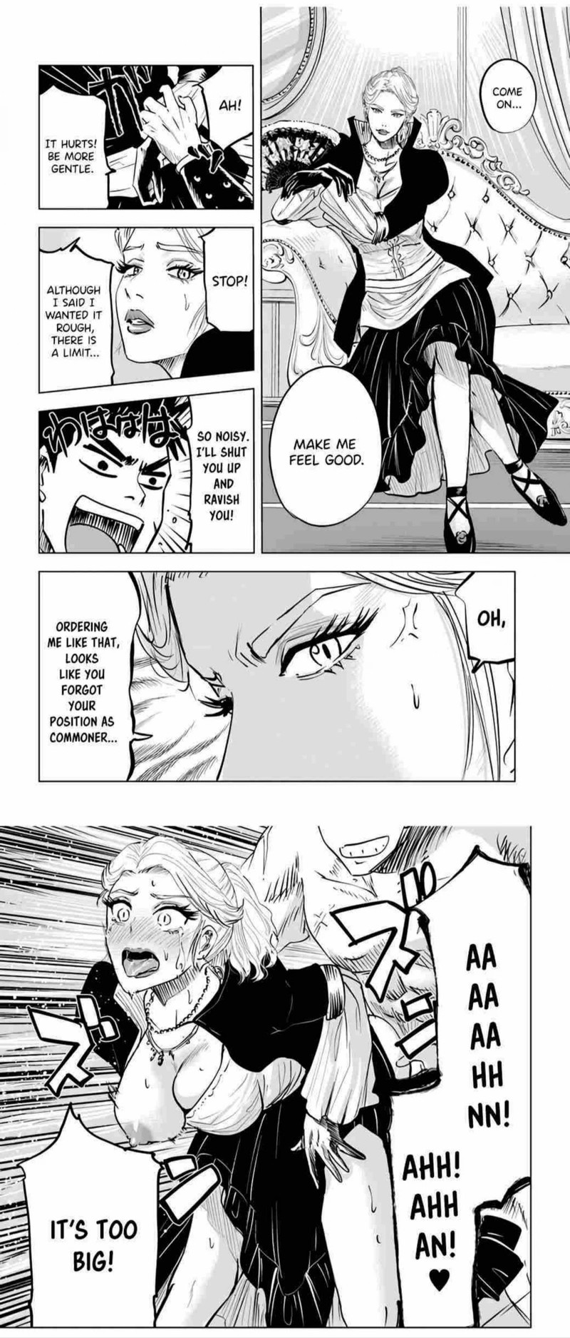 Oukoku E Tsuzuku Michi Dorei Kenshi No Nariagari Eiyuutan Chapter 21 Page 2