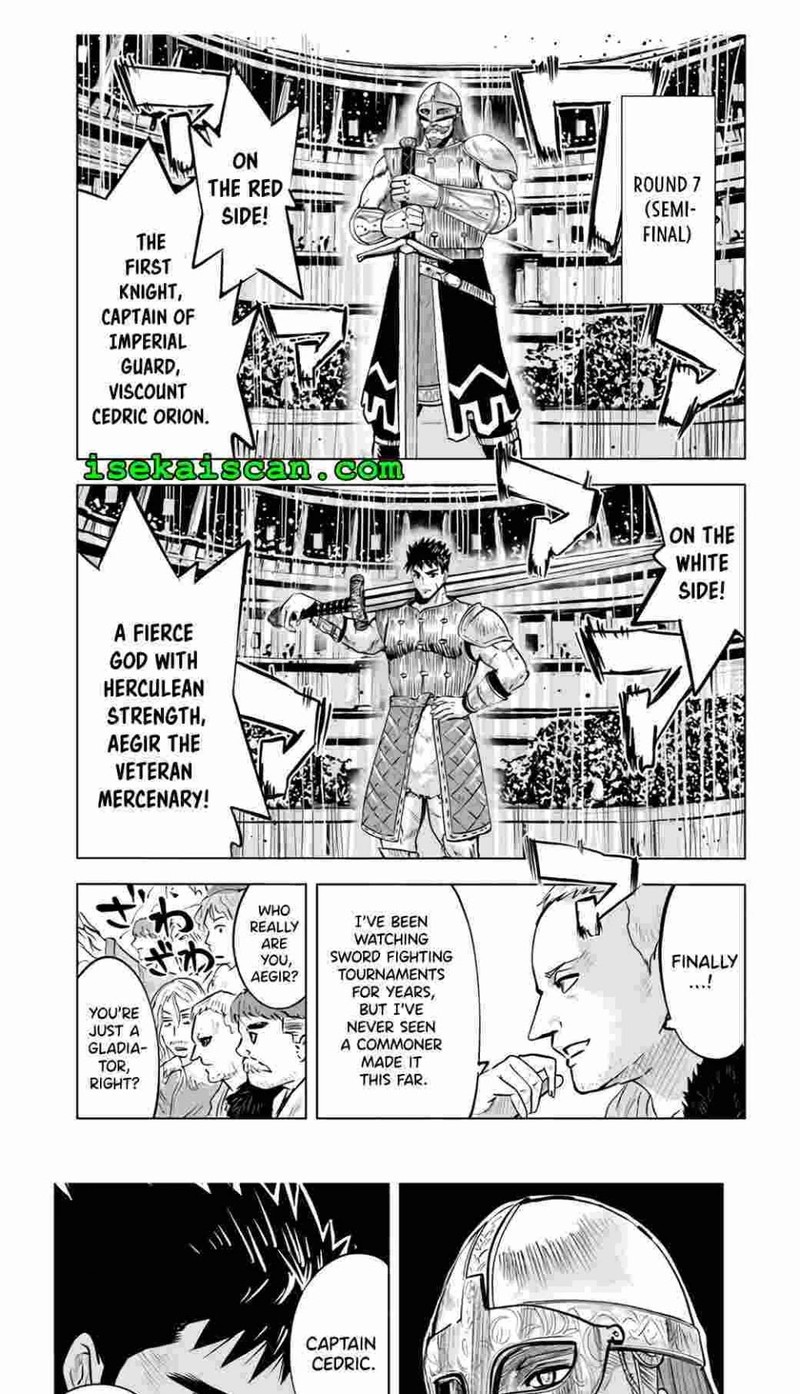 Oukoku E Tsuzuku Michi Dorei Kenshi No Nariagari Eiyuutan Chapter 21 Page 7