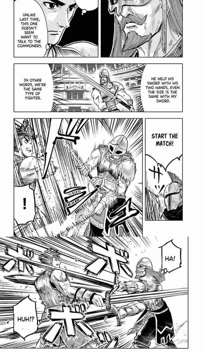 Oukoku E Tsuzuku Michi Dorei Kenshi No Nariagari Eiyuutan Chapter 21 Page 8