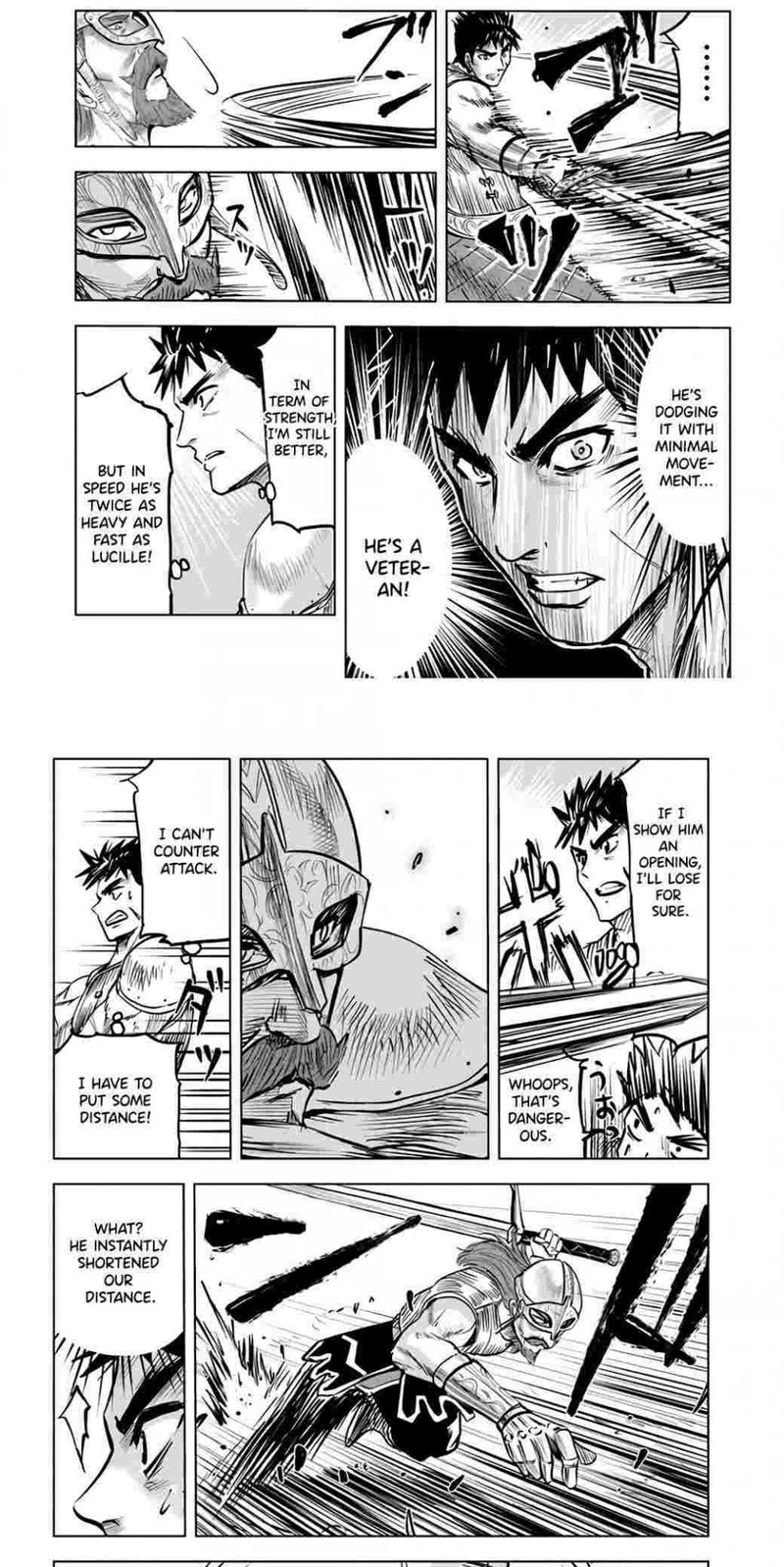 Oukoku E Tsuzuku Michi Dorei Kenshi No Nariagari Eiyuutan Chapter 21 Page 9