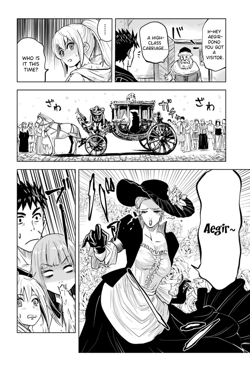 Oukoku E Tsuzuku Michi Dorei Kenshi No Nariagari Eiyuutan Chapter 22 Page 22