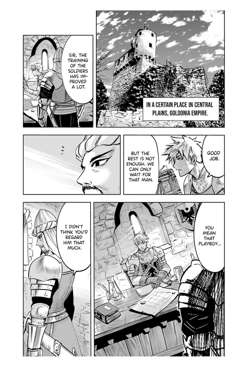 Oukoku E Tsuzuku Michi Dorei Kenshi No Nariagari Eiyuutan Chapter 22 Page 29