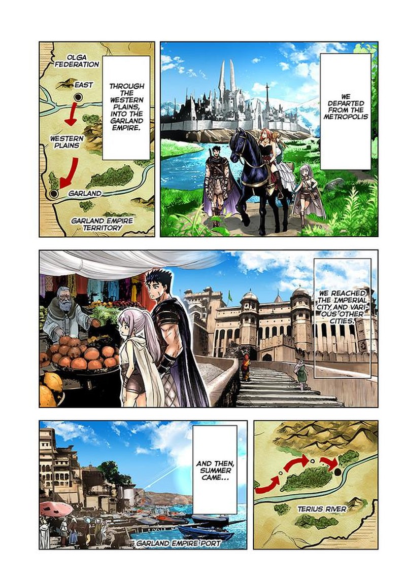 Oukoku E Tsuzuku Michi Dorei Kenshi No Nariagari Eiyuutan Chapter 23 Page 1