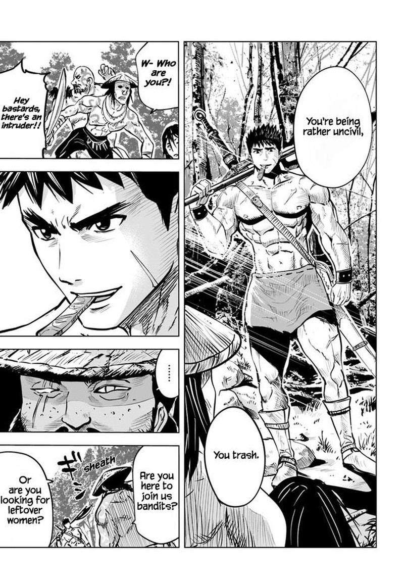 Oukoku E Tsuzuku Michi Dorei Kenshi No Nariagari Eiyuutan Chapter 23 Page 11