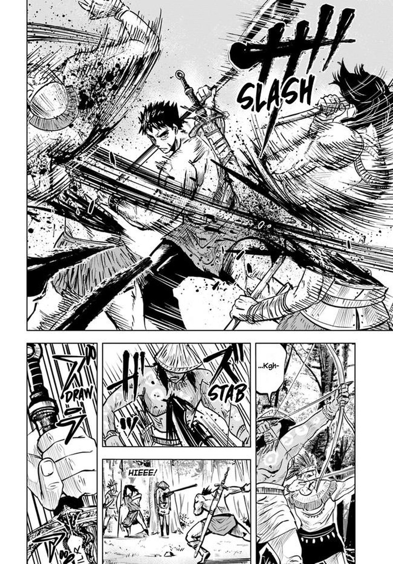 Oukoku E Tsuzuku Michi Dorei Kenshi No Nariagari Eiyuutan Chapter 23 Page 18