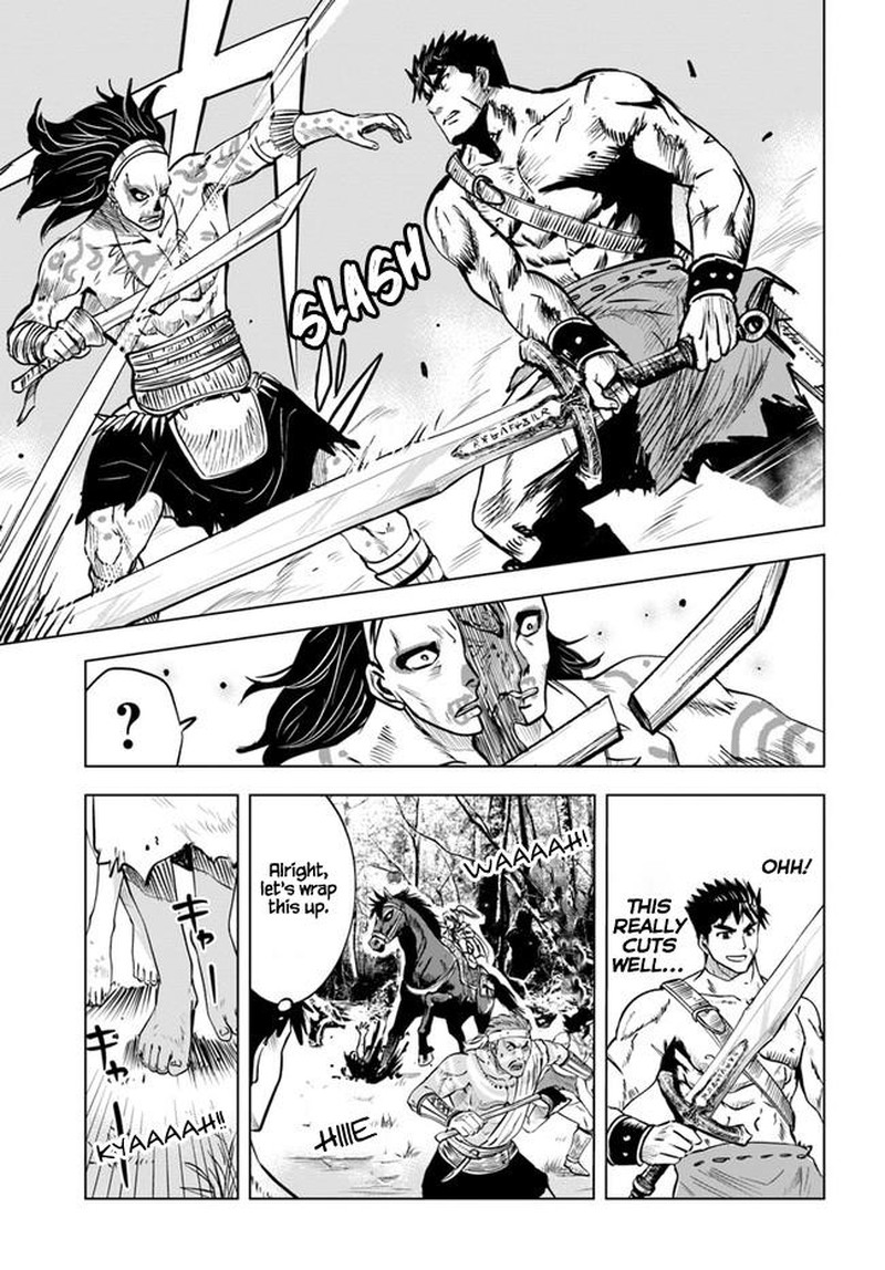 Oukoku E Tsuzuku Michi Dorei Kenshi No Nariagari Eiyuutan Chapter 23 Page 19