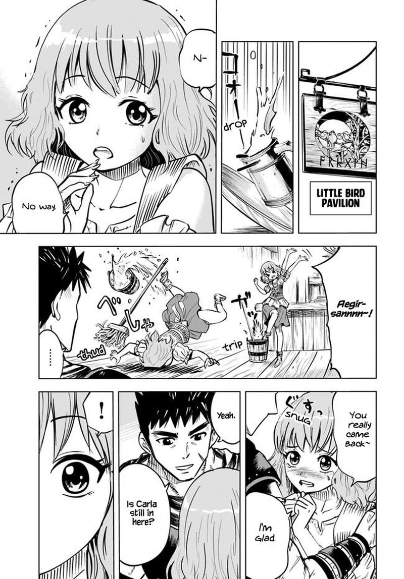 Oukoku E Tsuzuku Michi Dorei Kenshi No Nariagari Eiyuutan Chapter 23 Page 23