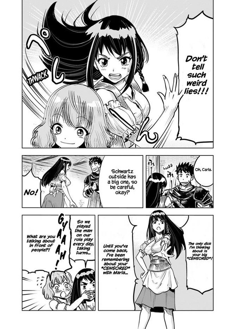 Oukoku E Tsuzuku Michi Dorei Kenshi No Nariagari Eiyuutan Chapter 23 Page 25