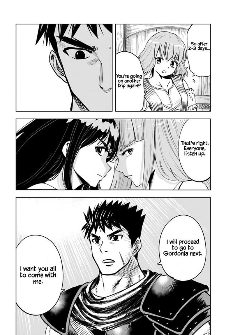 Oukoku E Tsuzuku Michi Dorei Kenshi No Nariagari Eiyuutan Chapter 23 Page 28