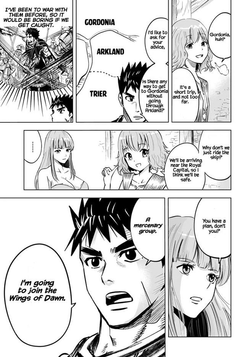 Oukoku E Tsuzuku Michi Dorei Kenshi No Nariagari Eiyuutan Chapter 23 Page 29