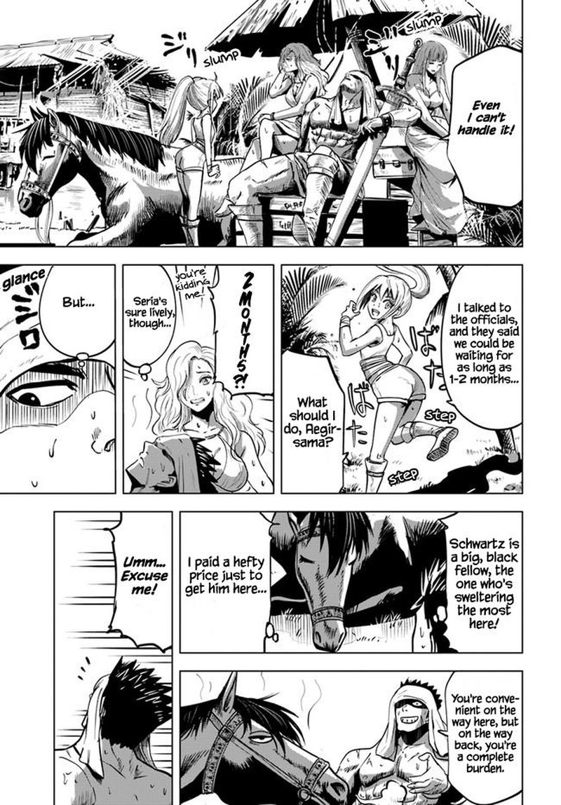 Oukoku E Tsuzuku Michi Dorei Kenshi No Nariagari Eiyuutan Chapter 23 Page 5