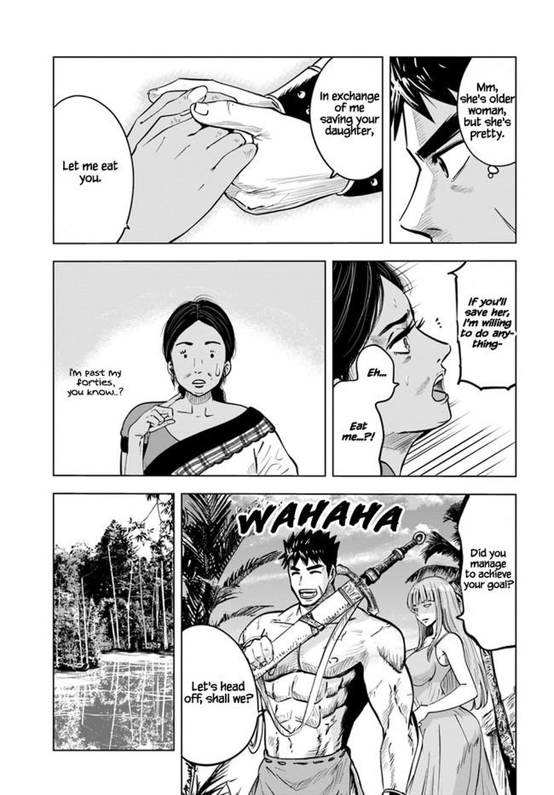 Oukoku E Tsuzuku Michi Dorei Kenshi No Nariagari Eiyuutan Chapter 23 Page 7