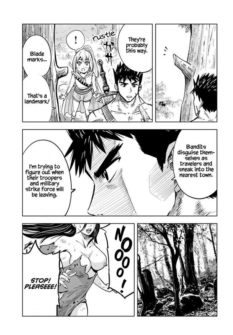 Oukoku E Tsuzuku Michi Dorei Kenshi No Nariagari Eiyuutan Chapter 23 Page 9