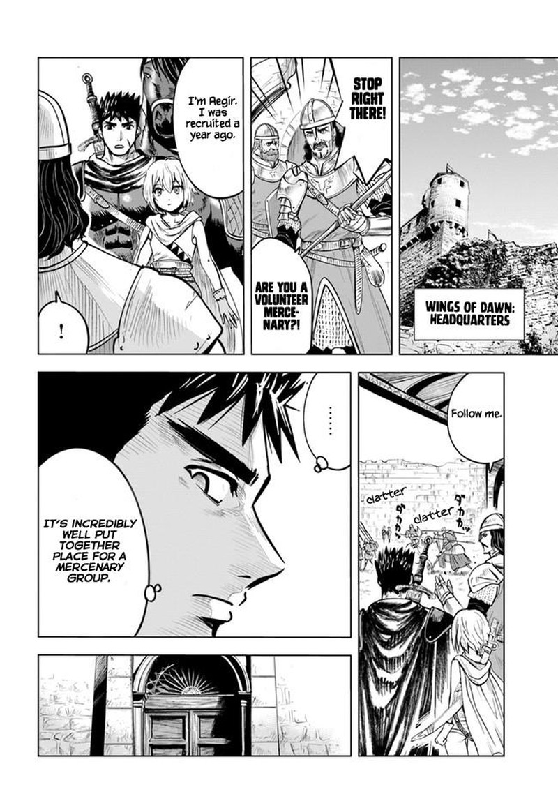 Oukoku E Tsuzuku Michi Dorei Kenshi No Nariagari Eiyuutan Chapter 24 Page 18