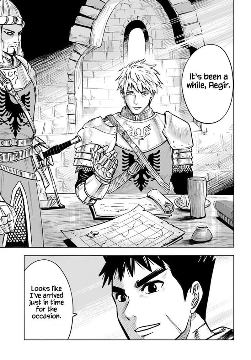 Oukoku E Tsuzuku Michi Dorei Kenshi No Nariagari Eiyuutan Chapter 24 Page 19