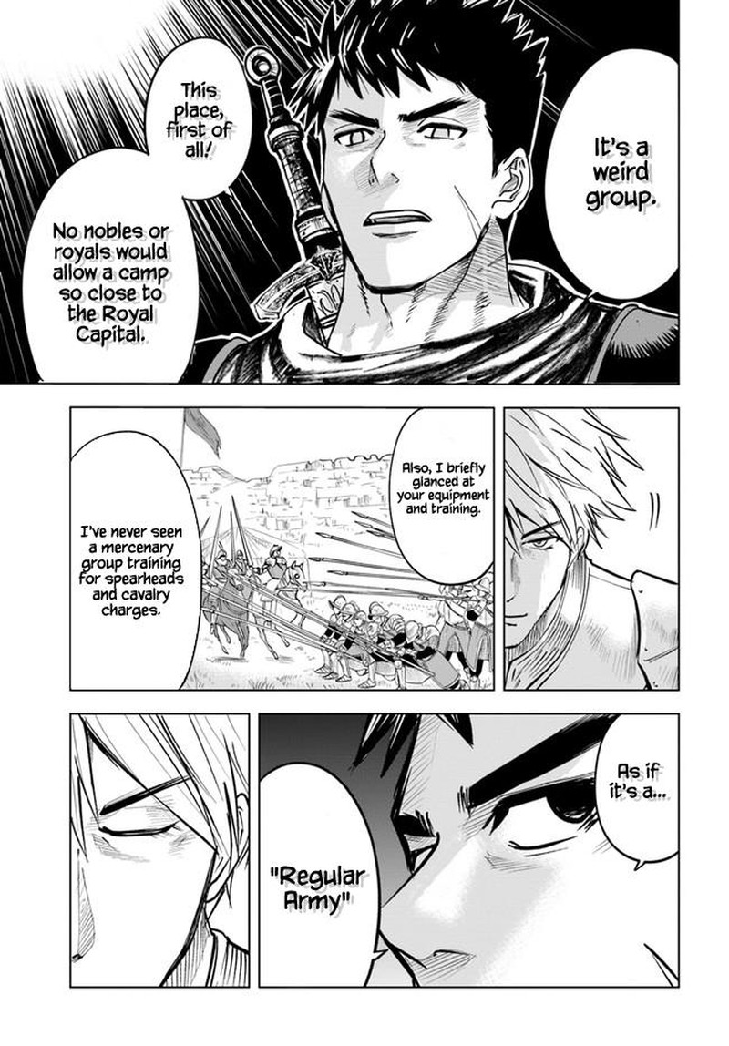 Oukoku E Tsuzuku Michi Dorei Kenshi No Nariagari Eiyuutan Chapter 24 Page 21
