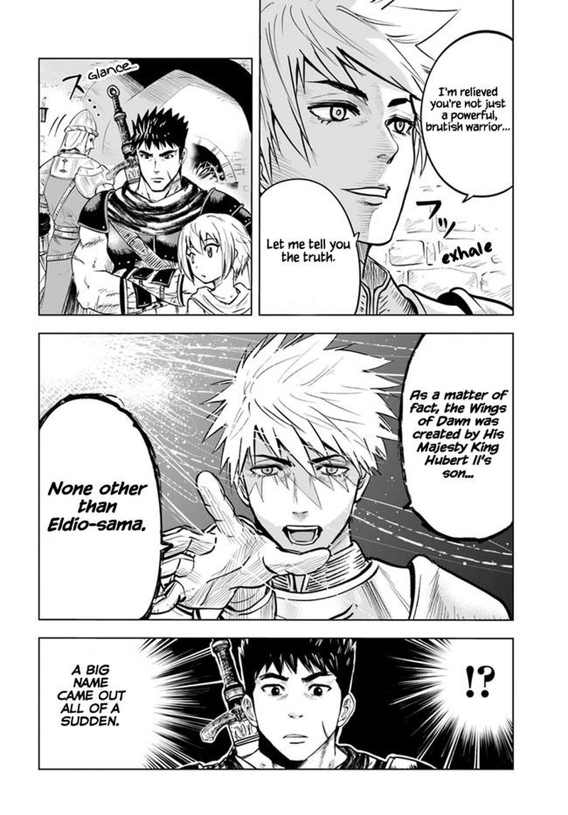 Oukoku E Tsuzuku Michi Dorei Kenshi No Nariagari Eiyuutan Chapter 24 Page 22