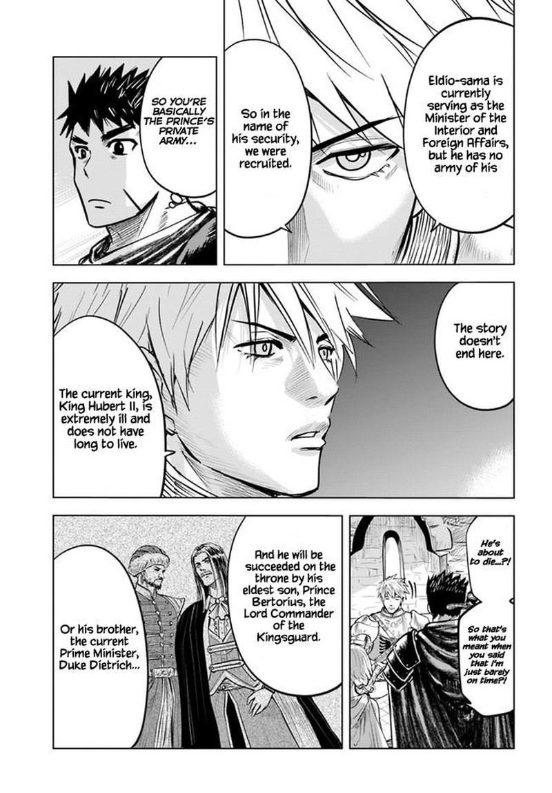 Oukoku E Tsuzuku Michi Dorei Kenshi No Nariagari Eiyuutan Chapter 24 Page 23