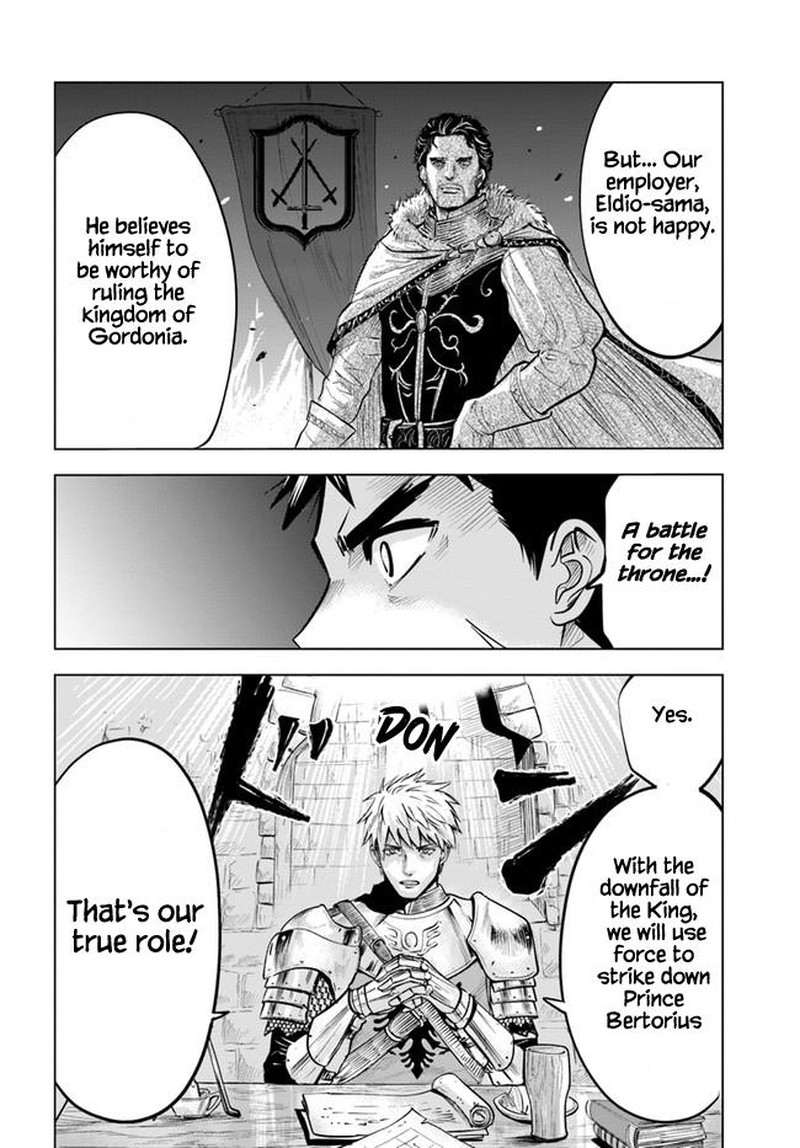 Oukoku E Tsuzuku Michi Dorei Kenshi No Nariagari Eiyuutan Chapter 24 Page 24